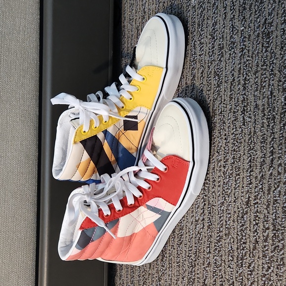 Vans Shoes - Vans + MoMA Sk8Hi Lyubov Popova Sneakers Men's Size 7 Women's Size 8.5